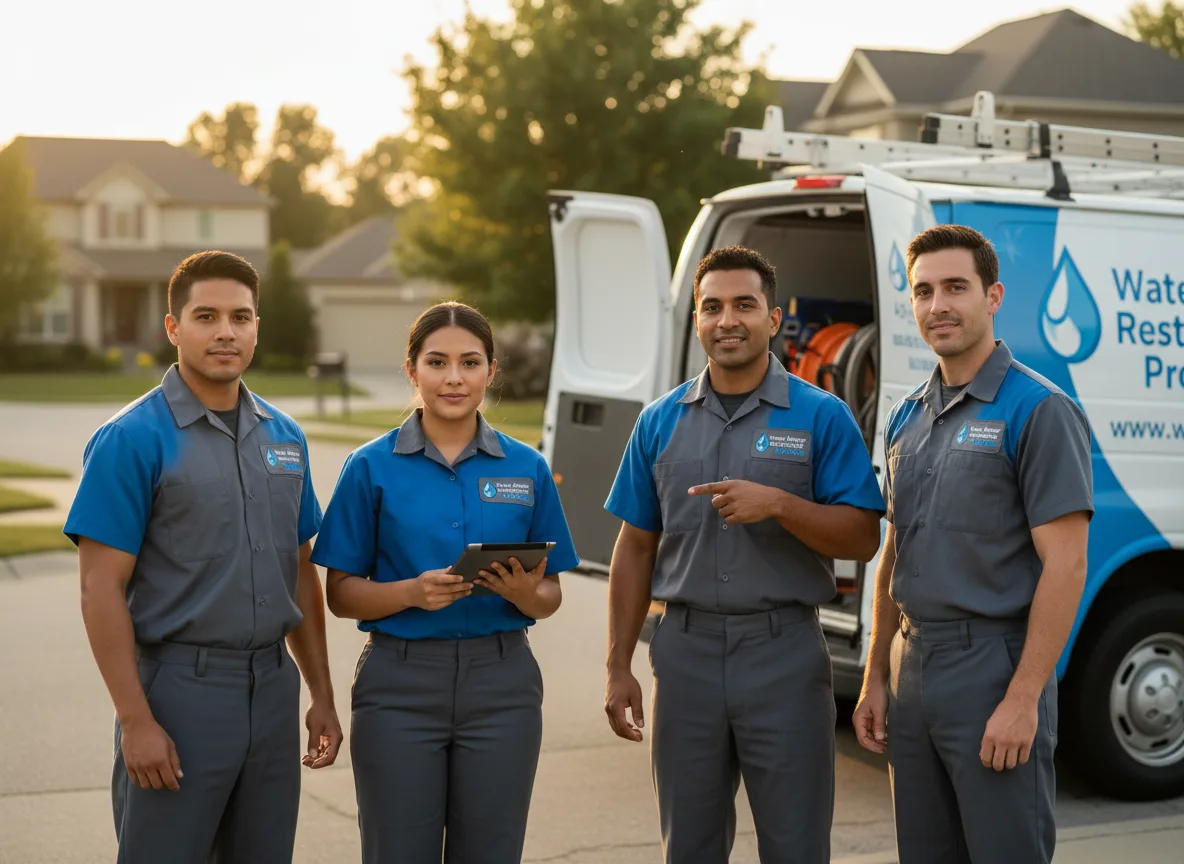 Flood Restoration company in Petersburg, OH